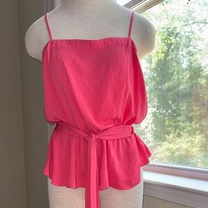 Top with spaghetti straps